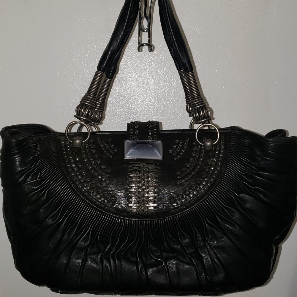 Christian Dior large Plisse lambskin